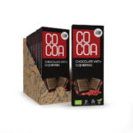 Czekolada z jagodami goji opakowanie zbiorcze