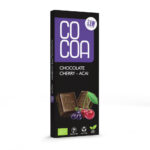 czekolada wiśnia acai opak