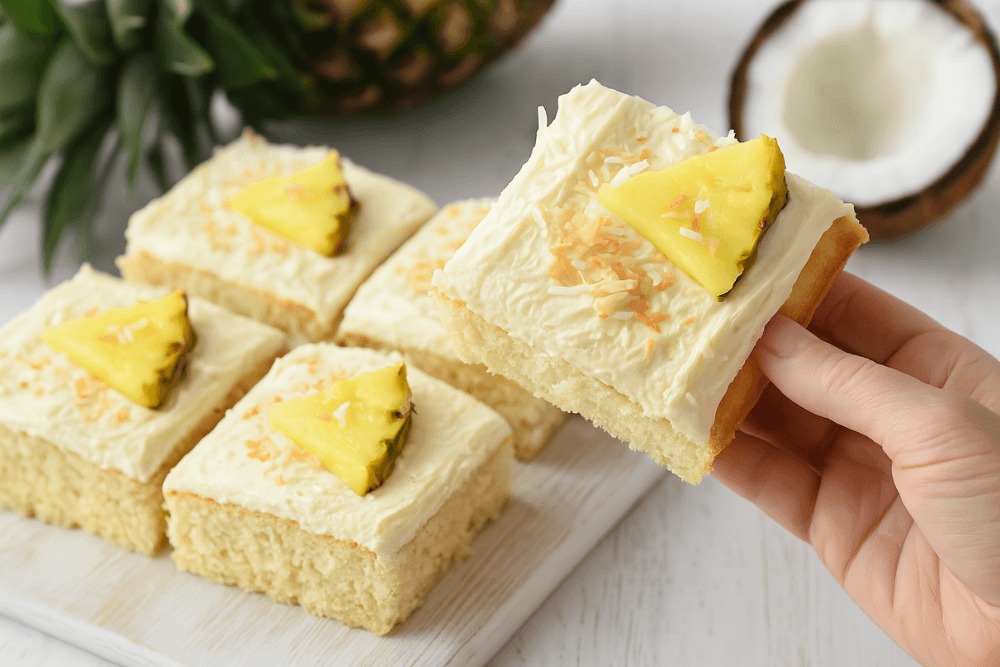 ciasto pina colada