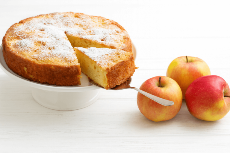 Szybkie ciasto z jabłkami