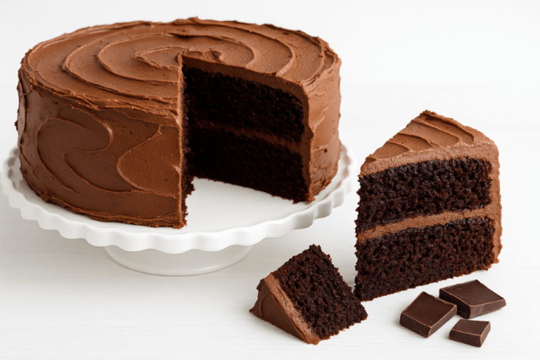 Ciasto czekoladowe
