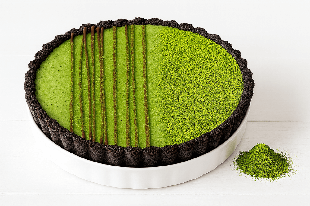 ciasto matcha