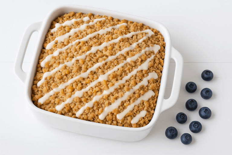 ciasto z borówkami