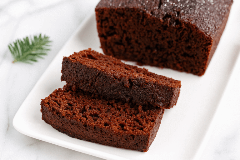 Wilgotny piernik z powidłami