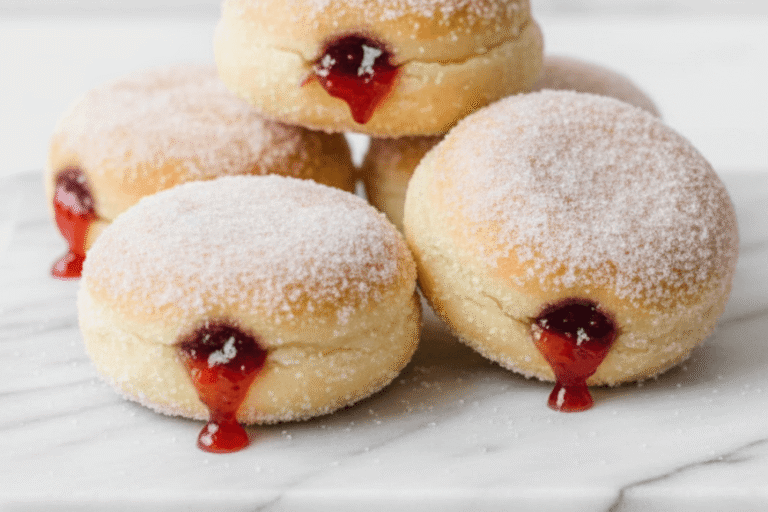 Pączki z piekarnika