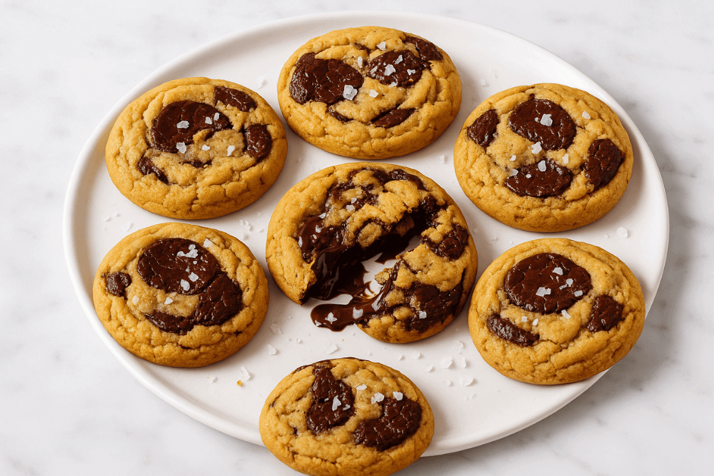 ciasteczka z czekoladą