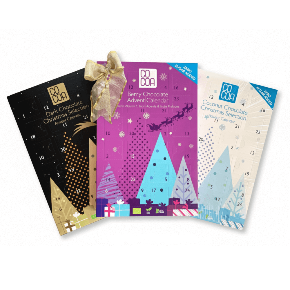 kalendarz adwentowy czekolada raw cocoa trio kalendarz adwentowy czekolada raw cocoa trio