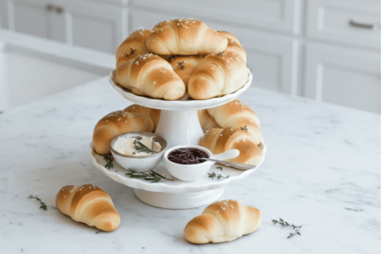 rogaliki drożdżowe