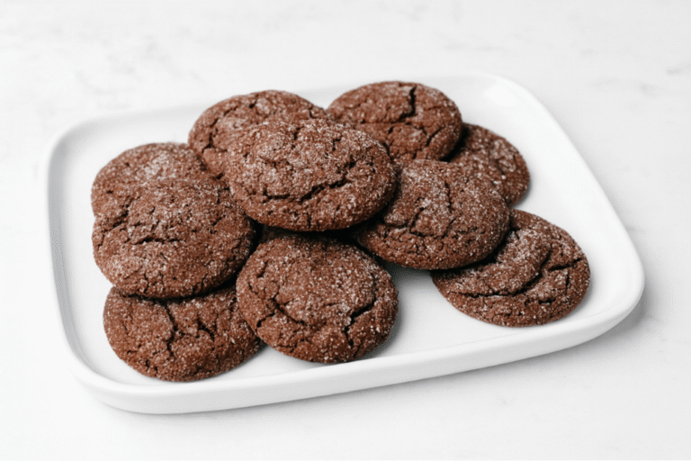 szybkie ciasteczka czekoladowe