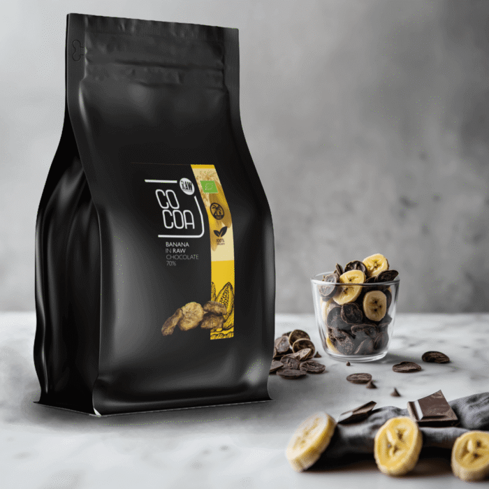 Banany w czekoladzie 70% - obrazek 3