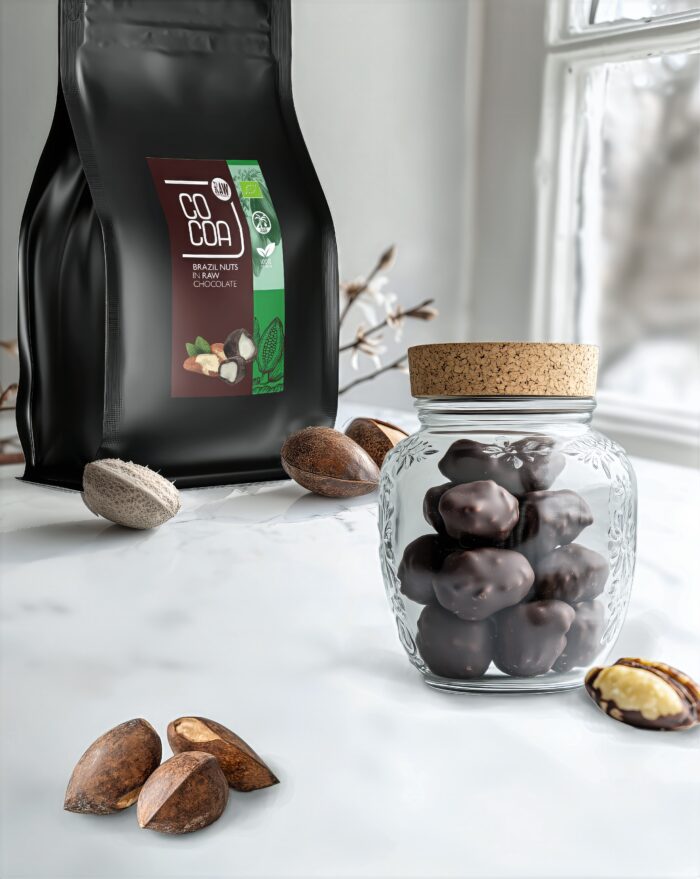 Orzechy brazylijskie w ciemnej czekoladzie 70% x7 - obrazek 6