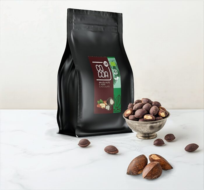 Orzechy brazylijskie w ciemnej czekoladzie 70% x7 - obrazek 7