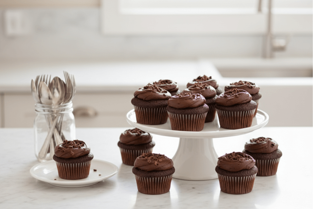 Muffiny czekoladowe