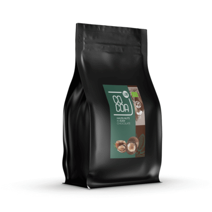 Orzechy laskowe w ciemnej czekoladzie na wagę 2025