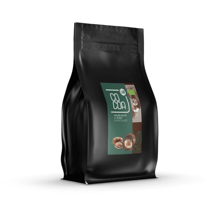 Orzechy laskowe w ciemnej czekoladzie na wagę 2025