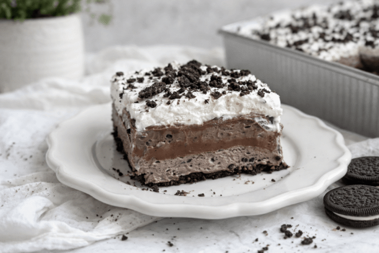 Szybkie ciasto bez pieczenia