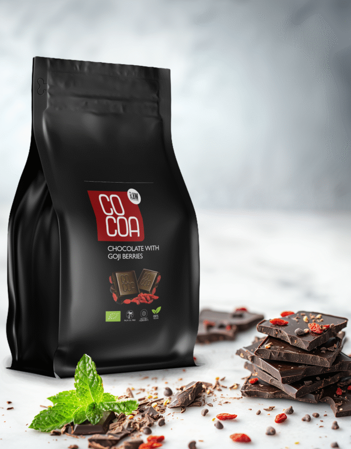 Czekolada z jagodami goji x10 - obrazek 3