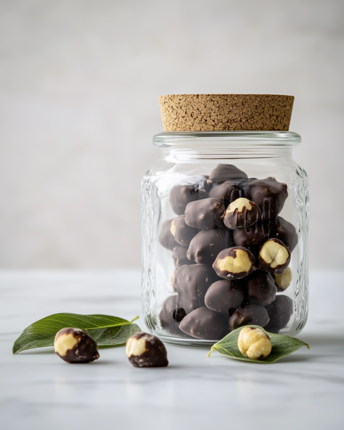 Orzechy laskowe w ciemnej czekoladzie - obrazek 6