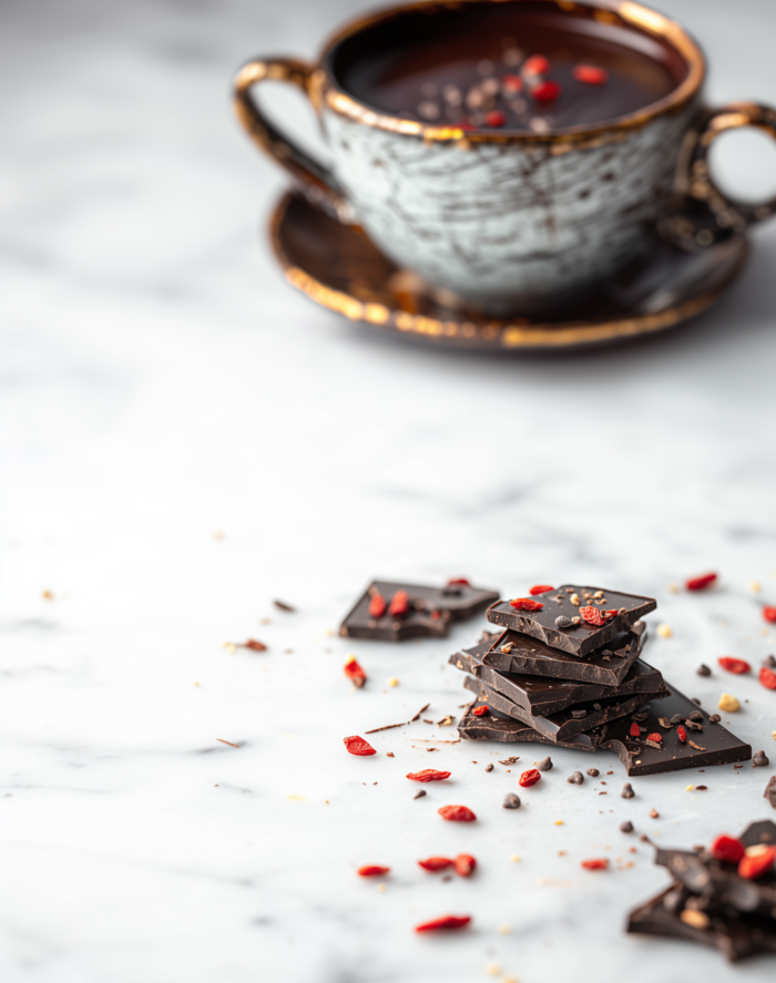 Czekolada z jagodami goji x10 - obrazek 7