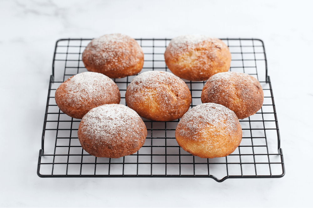 fit pączki twarogowe