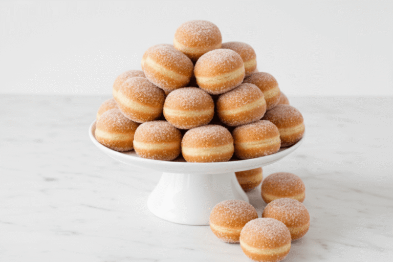 mini pączki
