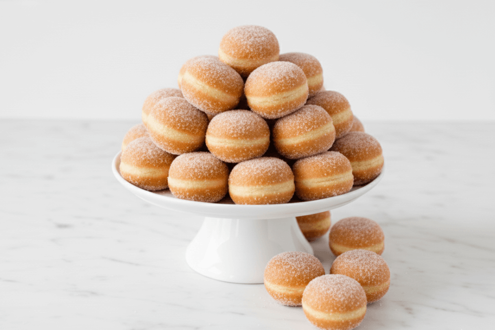 mini pączki