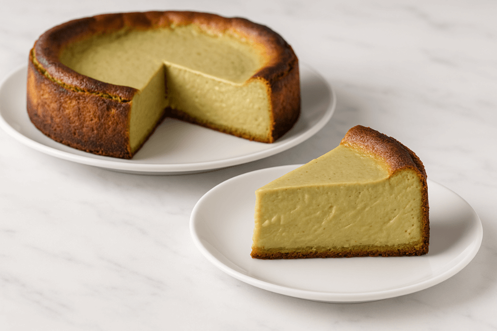 sernik baskijski przepis