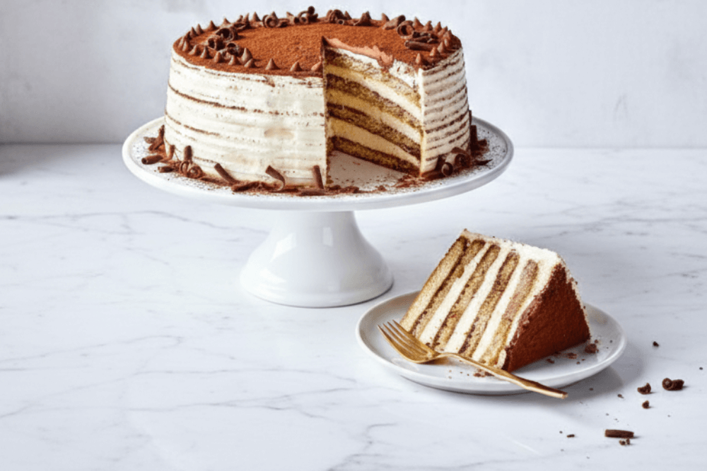 tiramisu tort
