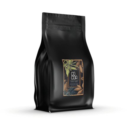 Kropelki czekoladowe białe wanilia bourbon