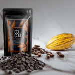 Kropelki czekoladowe ciemna czekolada 88% - obrazek 3