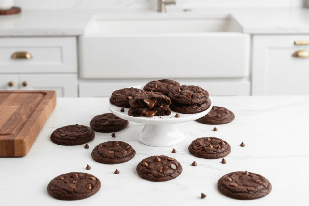 ciasteczka czekoladowe