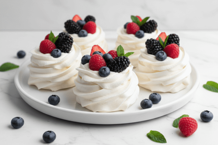 mini bezy pavlova